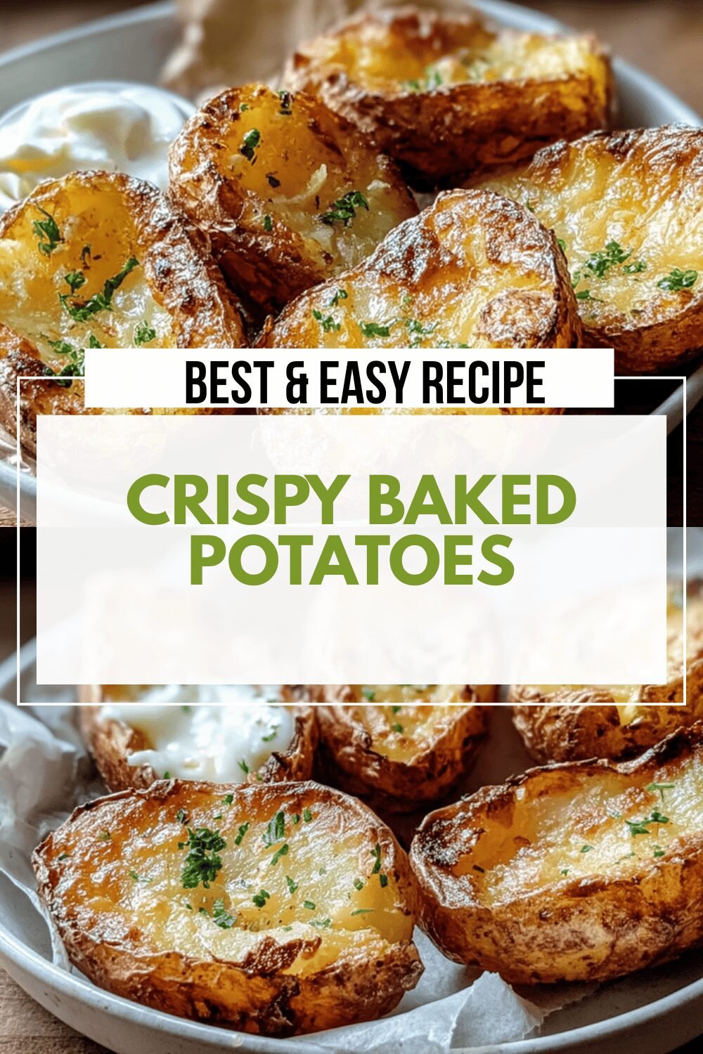 Crispy Baked Potatoes