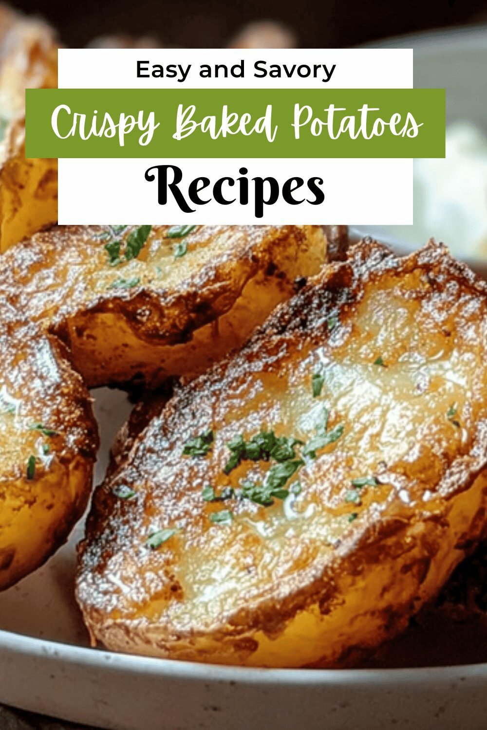 Crispy Baked Potatoes