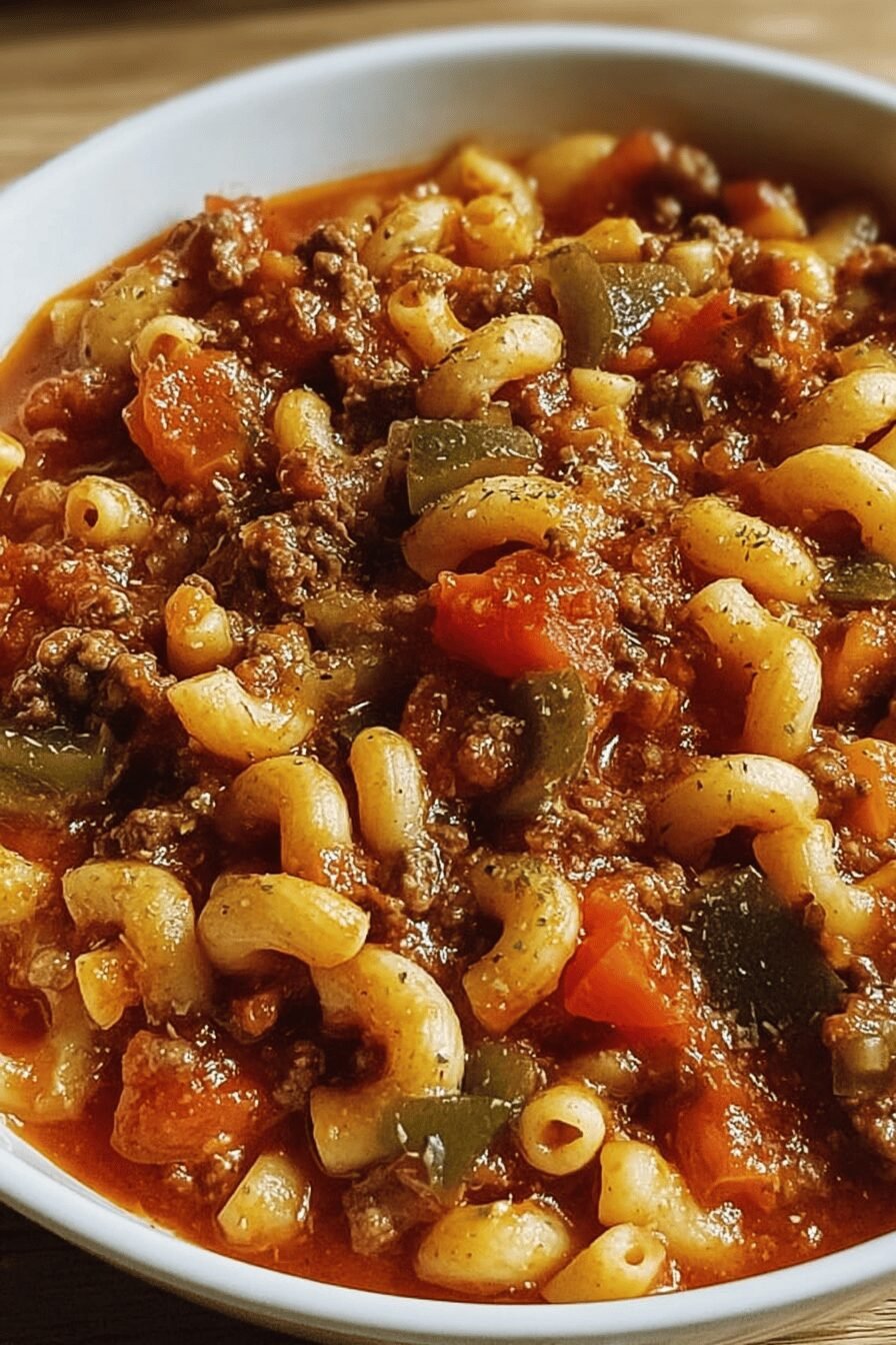 Slow Cooker Goulash Recipe For Hearty And Easy Comfort Food 6 Crock Pot Goulash