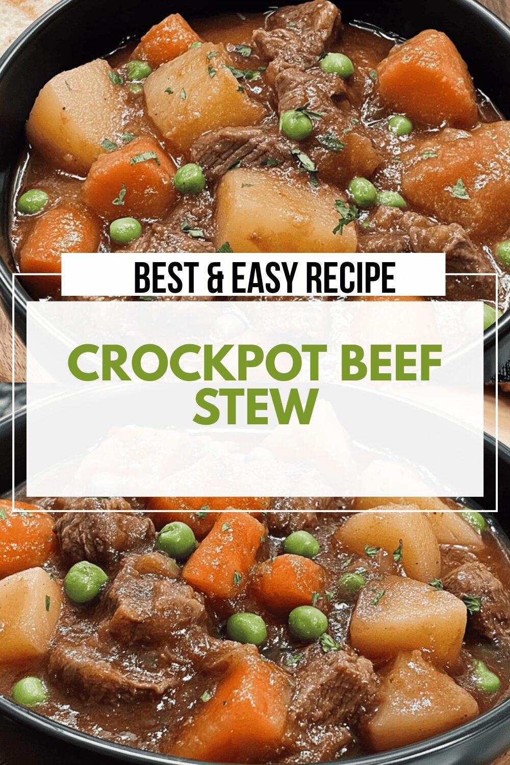 Crockpot Beef Stew