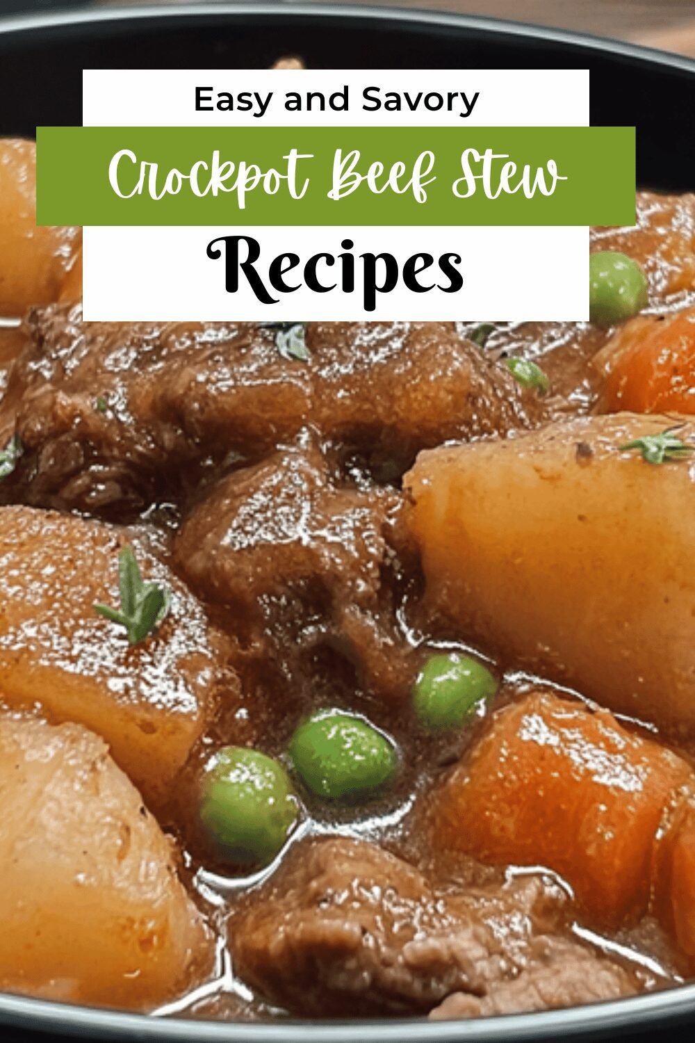 Crockpot Beef Stew