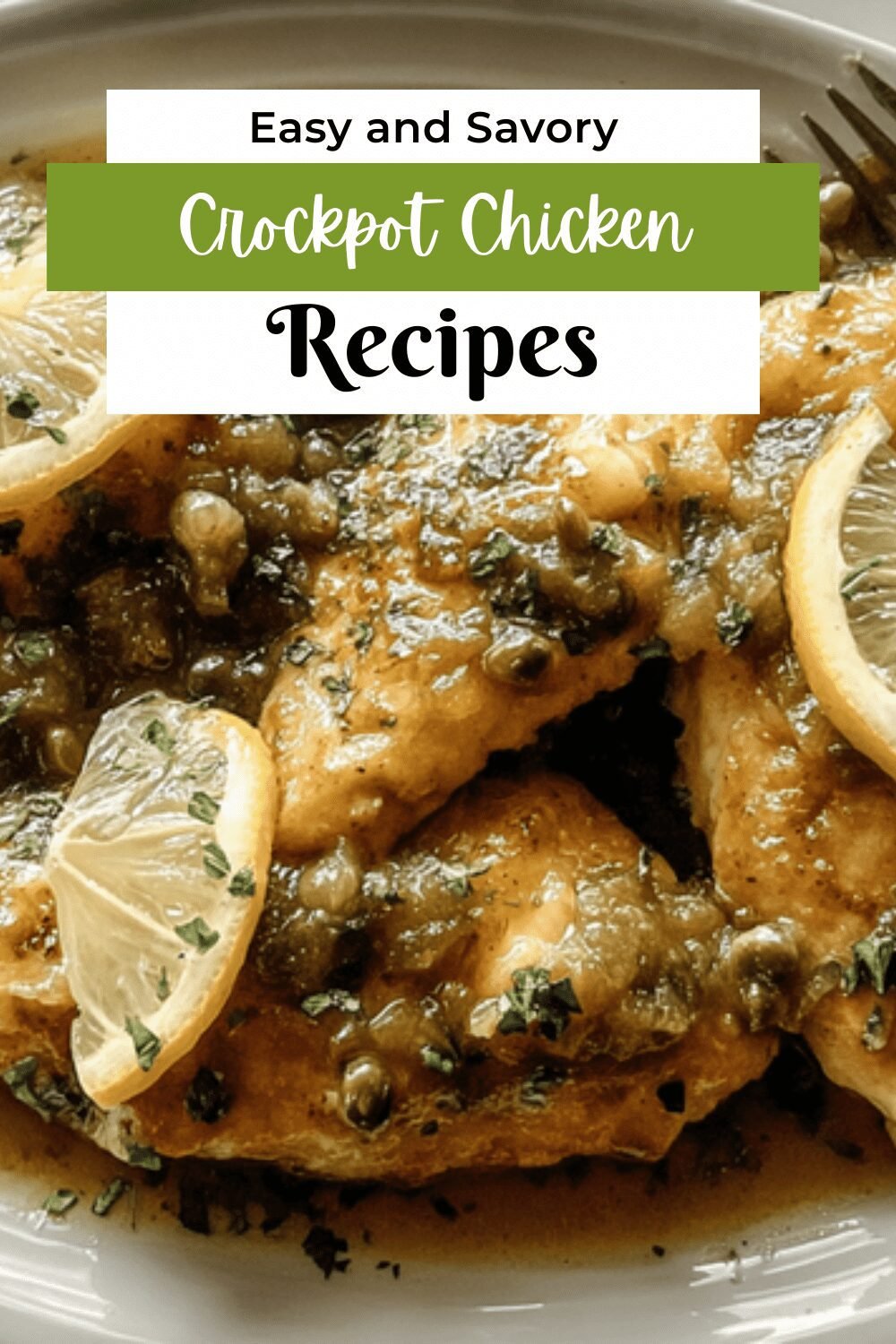 Crockpot Chicken Piccata