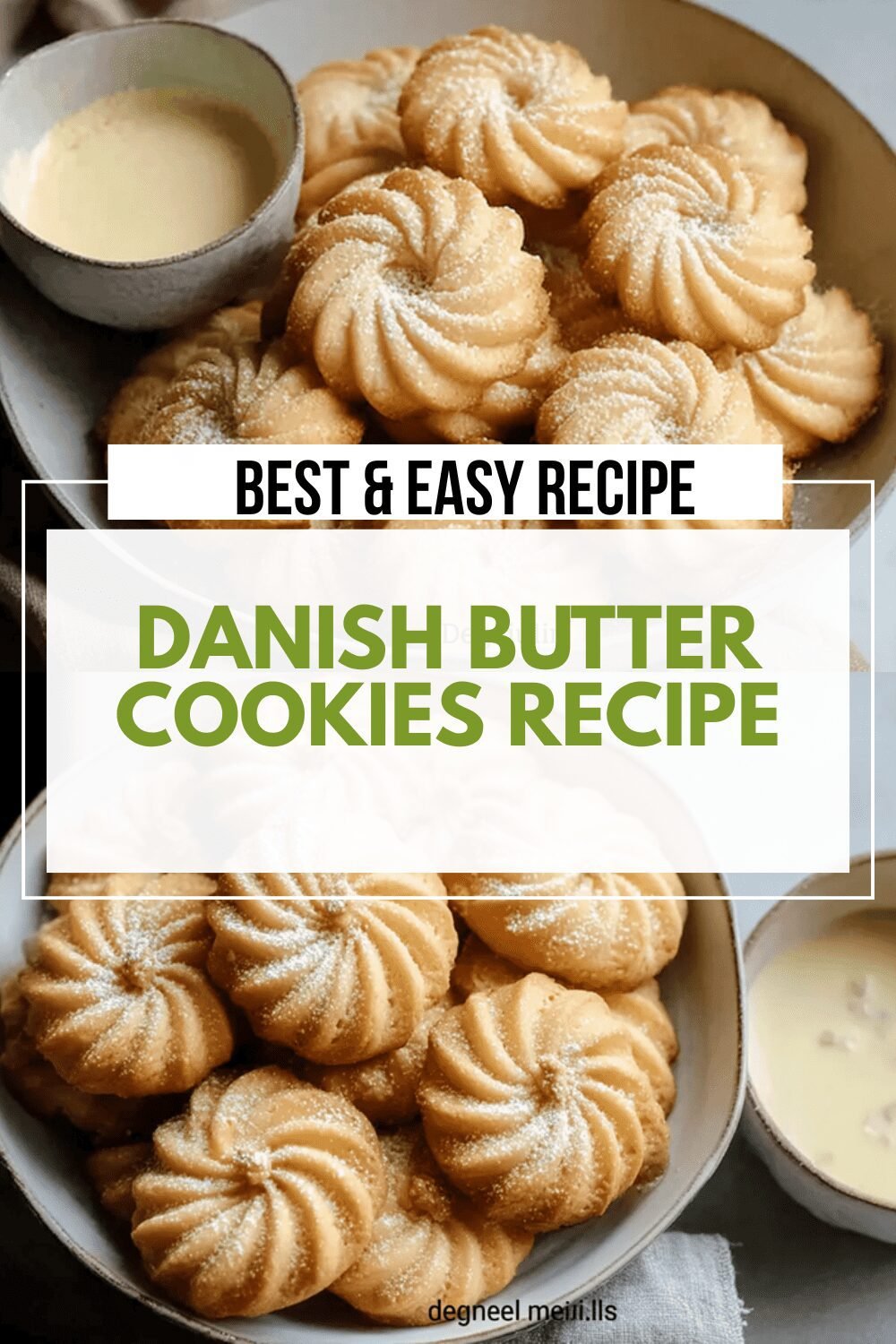 Danish Butter Cookies Recipe Tips For Perfectly Crisp And Buttery Treats 6 Danish Butter Cookies Recipe