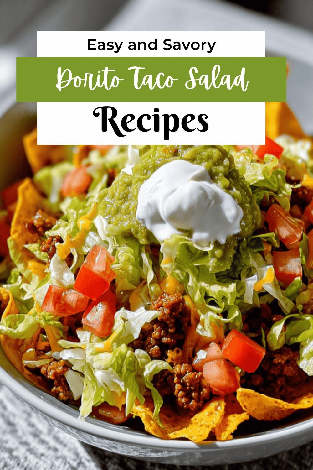 Dorito Taco Salad