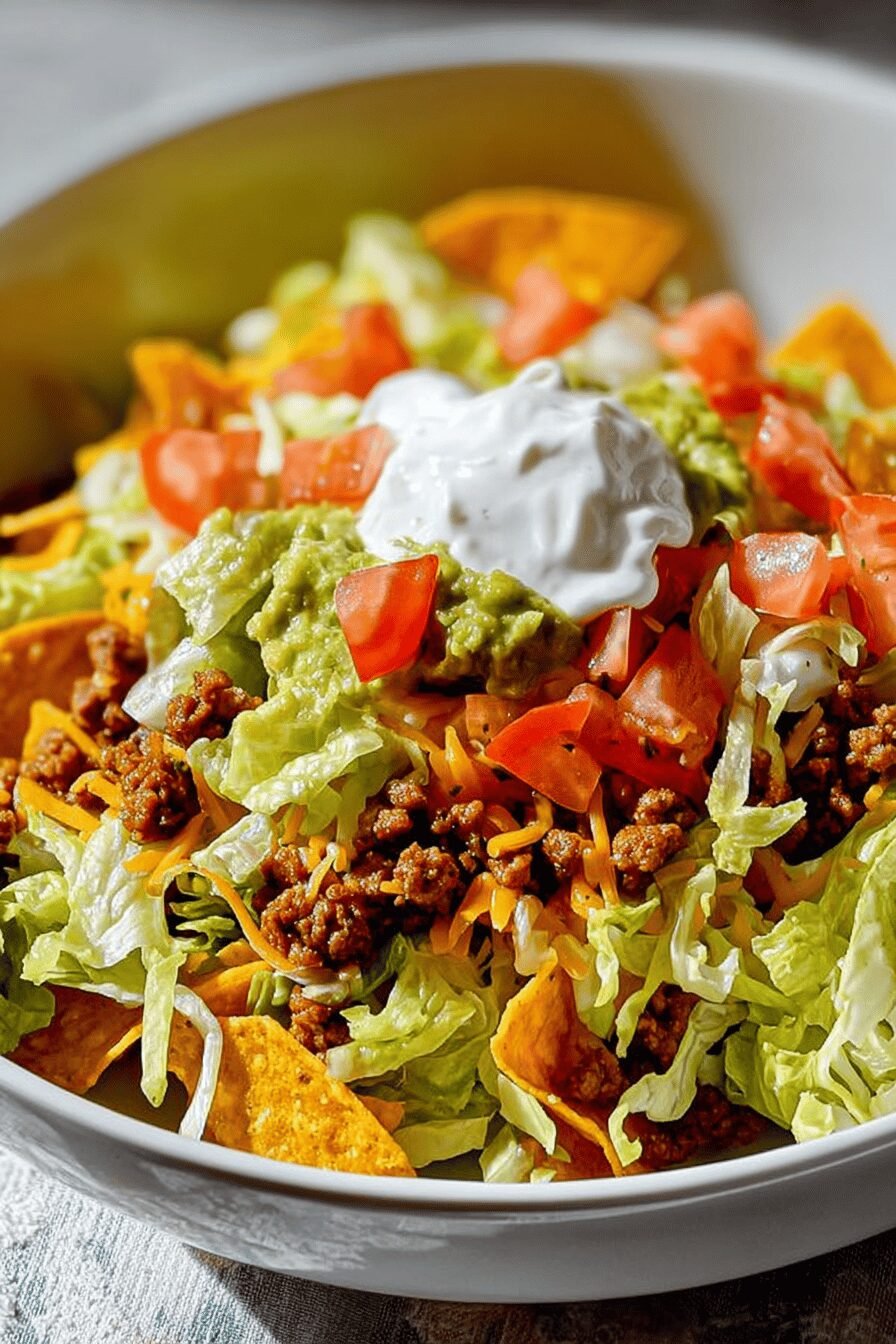 Dorito Taco Salad