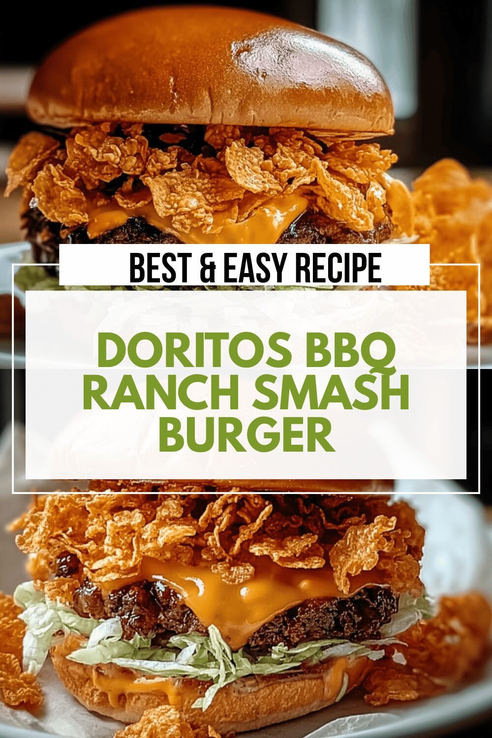 Doritos Bbq Ranch Smash Burger
