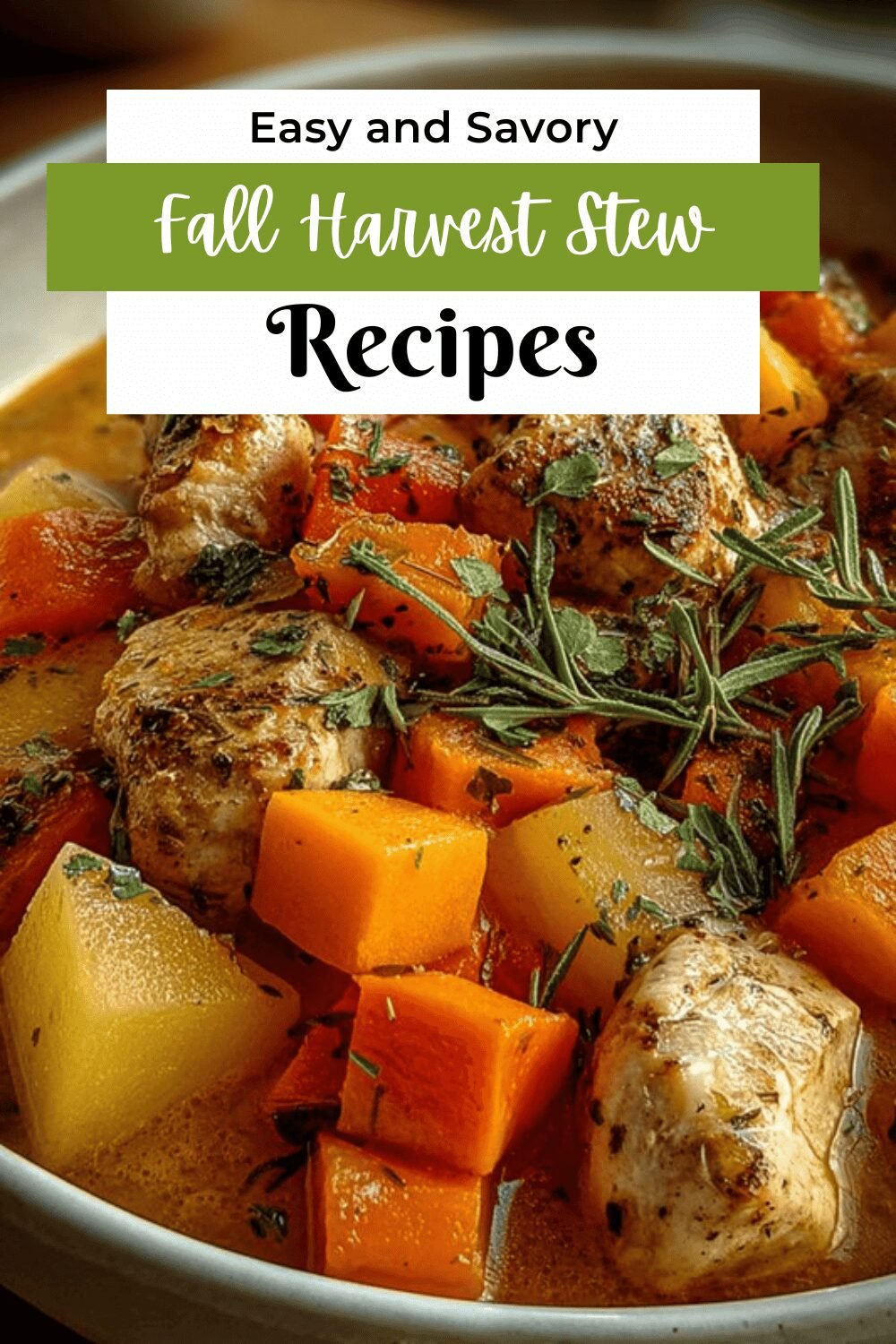 Fall Harvest Stew
