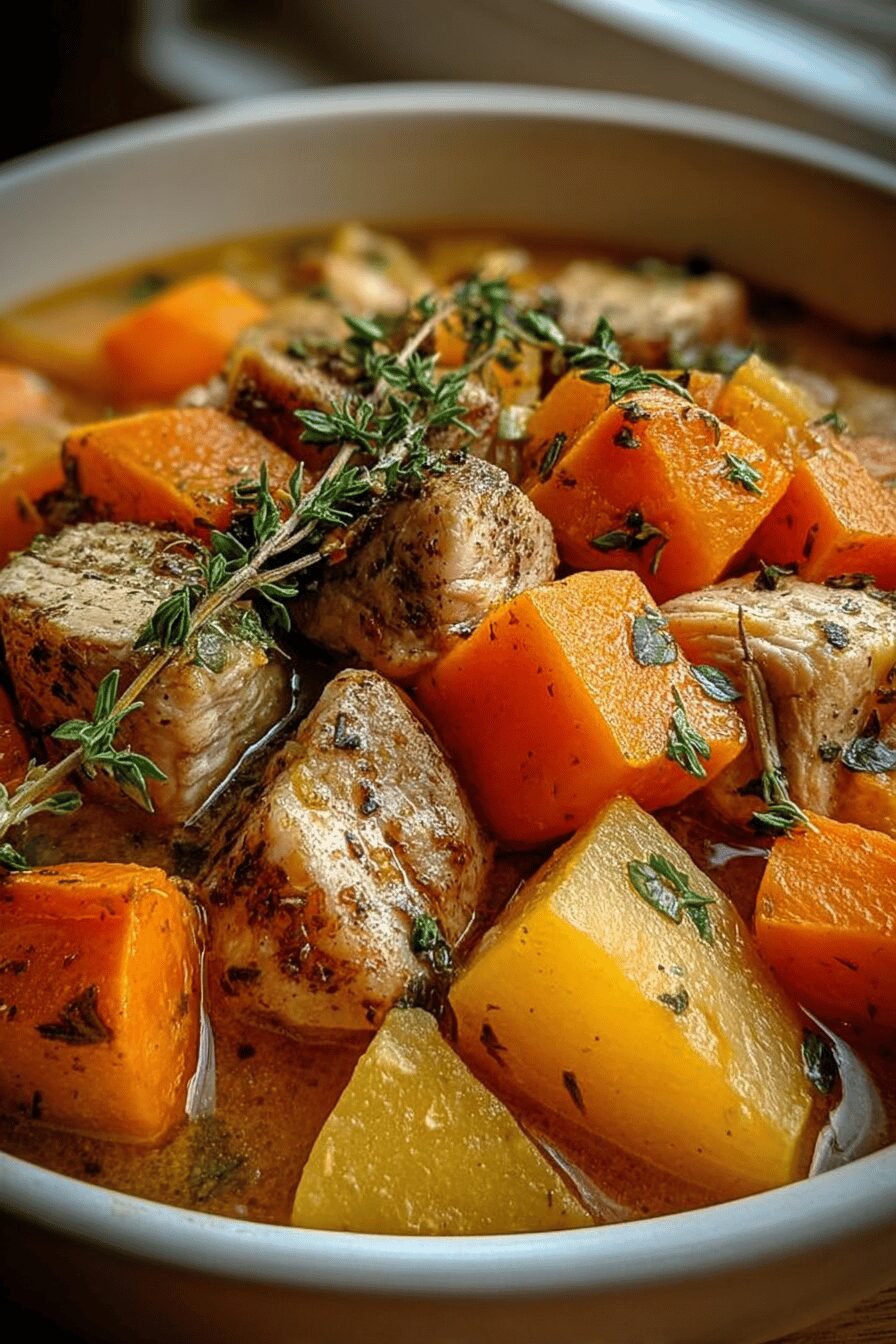 Fall Harvest Stew