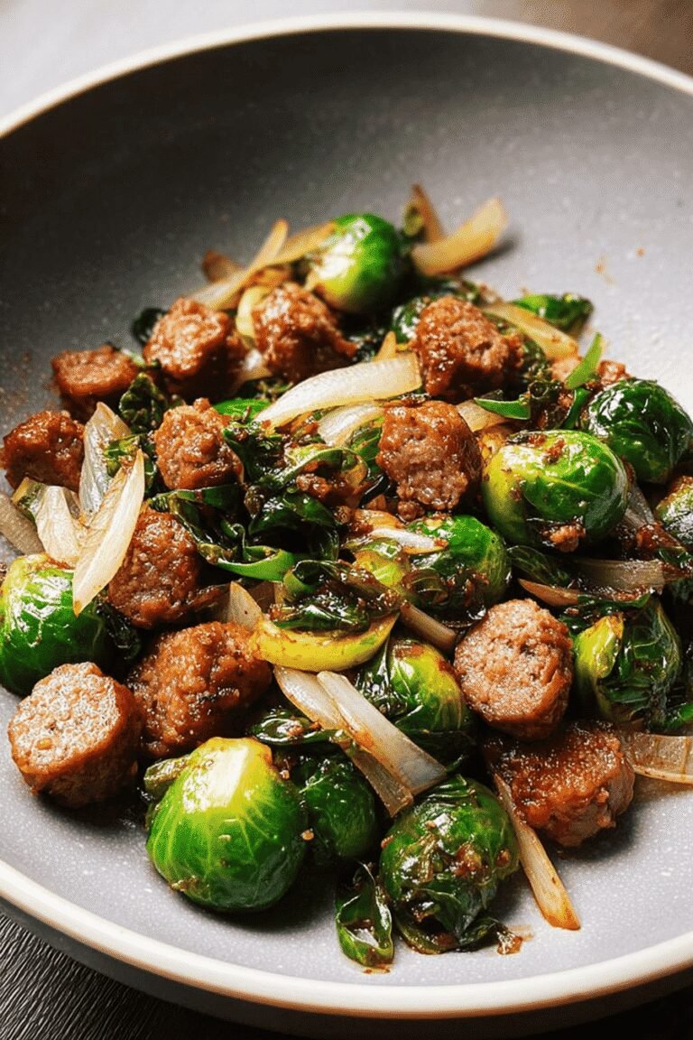 Five Spice Brussels Sausage Stirfry 15.Png