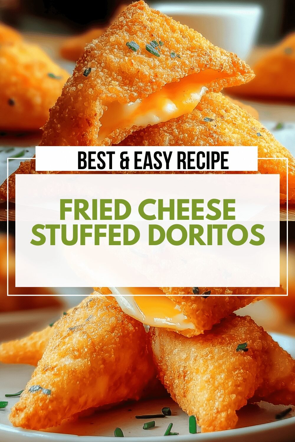 Cheese Stuffed Doritos Recipe Ideas For Crispy, Flavorful Snacks 6 Fried Cheese Stuffed Doritos