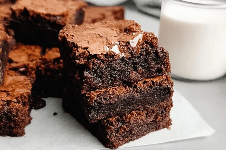 Fudgy Chewy Brownies 98.Png