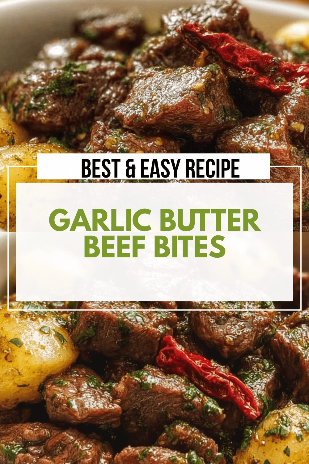 Garlic Butter Beef Bites
