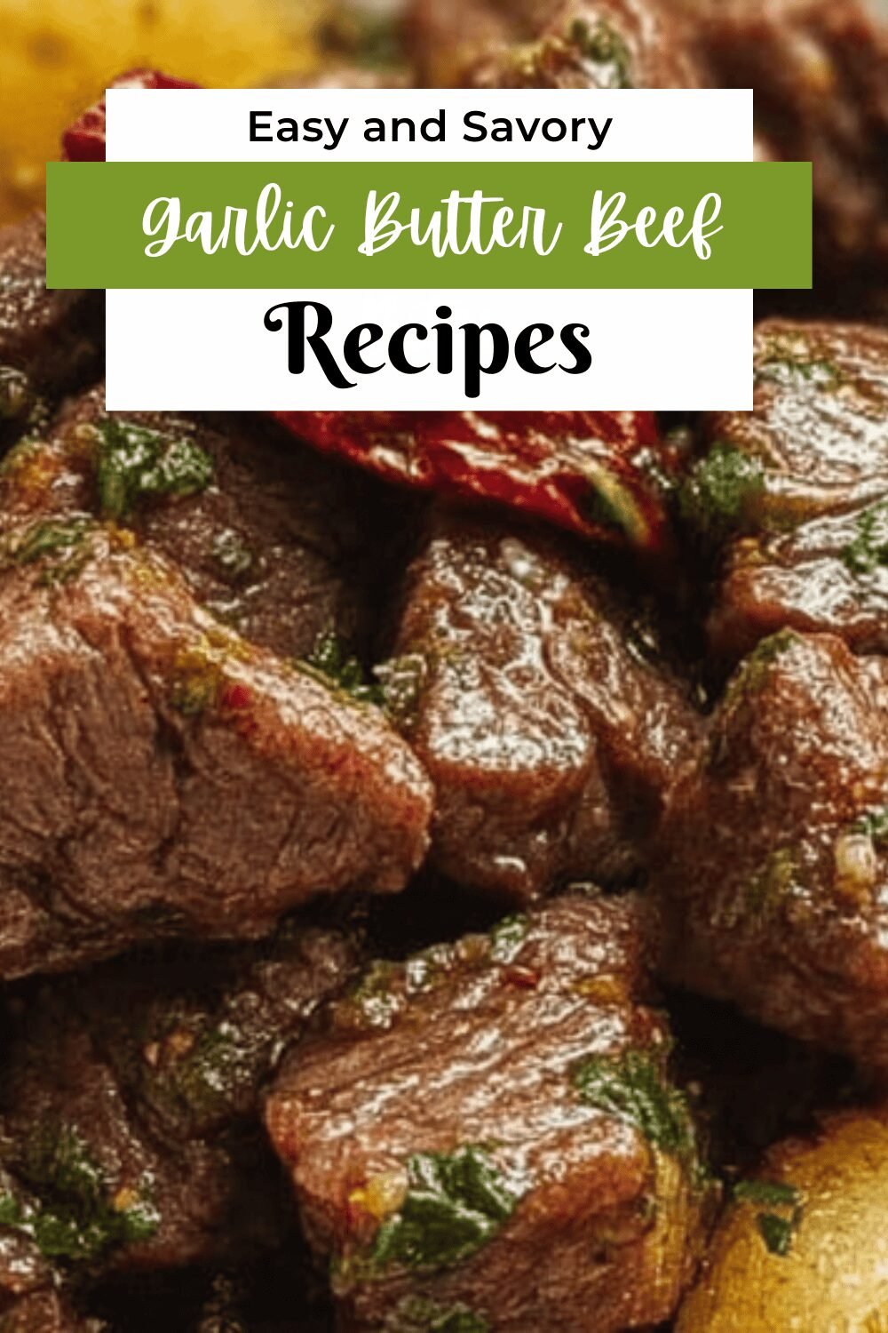 Garlic Butter Beef Bites