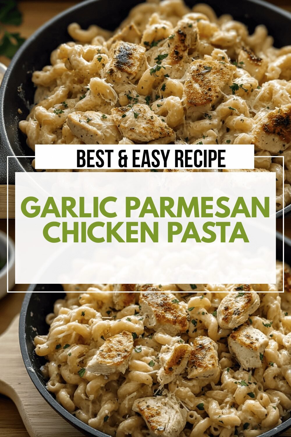 Parmesan Garlic Chicken Pasta Made Easy In Your Crockpot 6 Garlic Parmesan Chicken Pasta