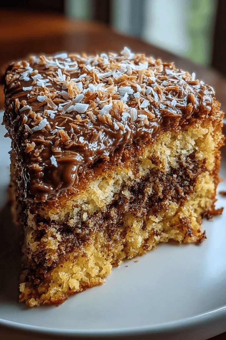 German Chocolate Cake 51.Png