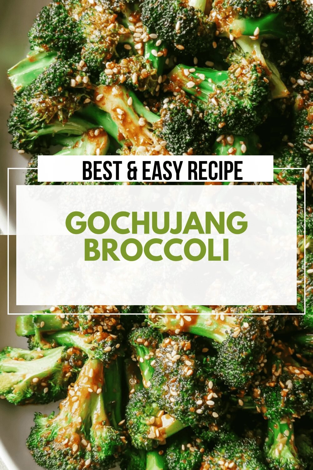 Gochujang Broccoli