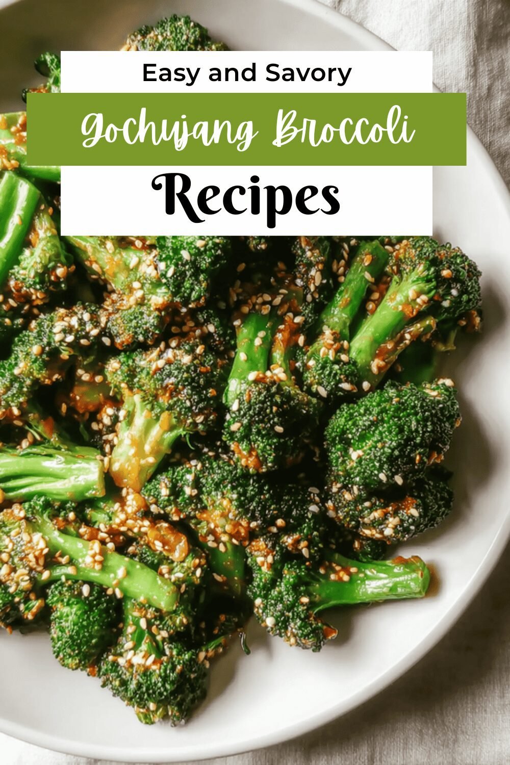 Gochujang Broccoli