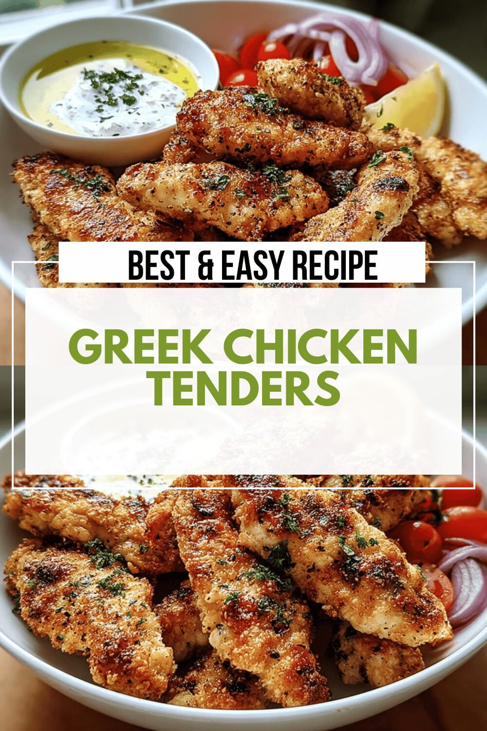 Greek Chicken Tenders