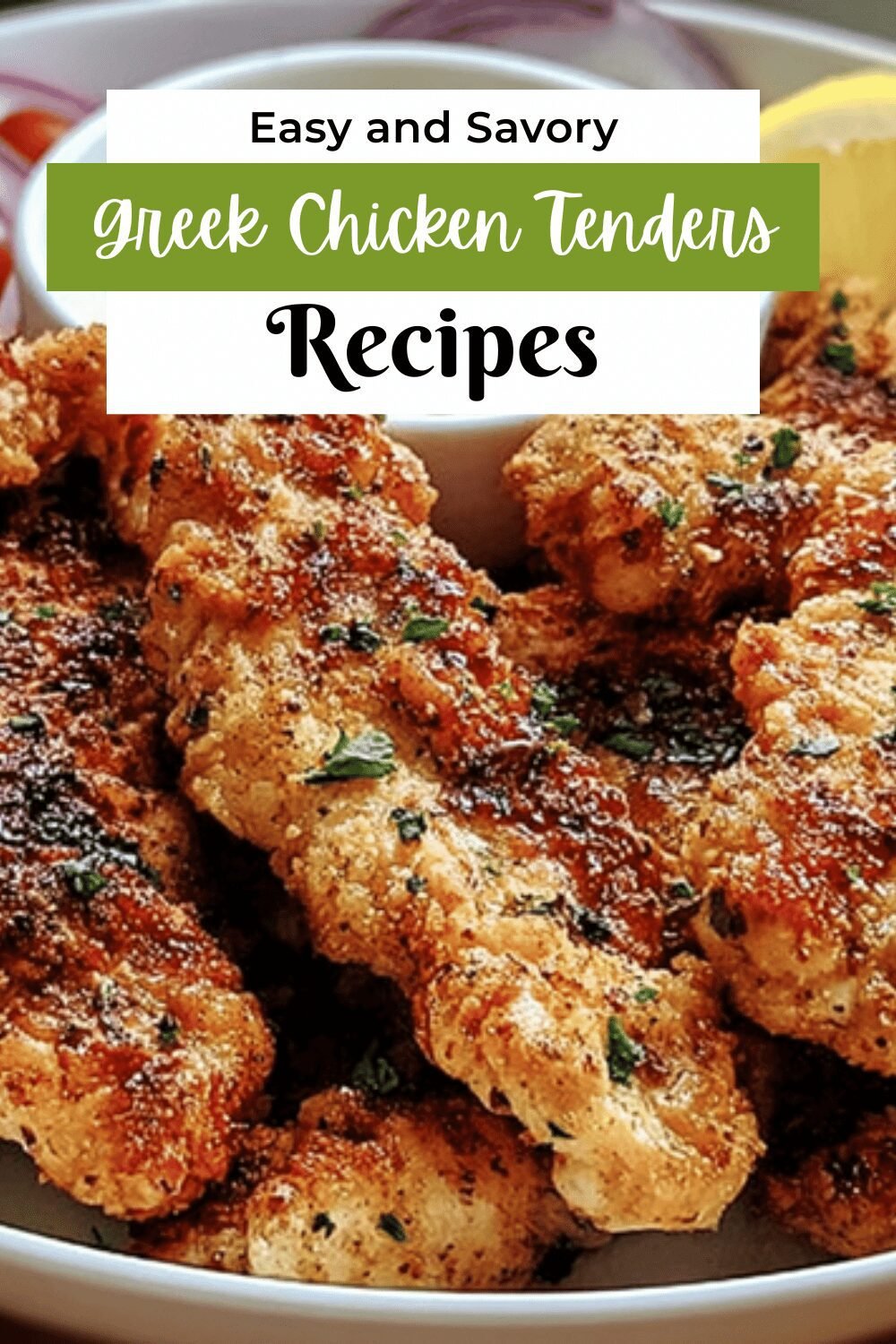 Greek Chicken Tenders