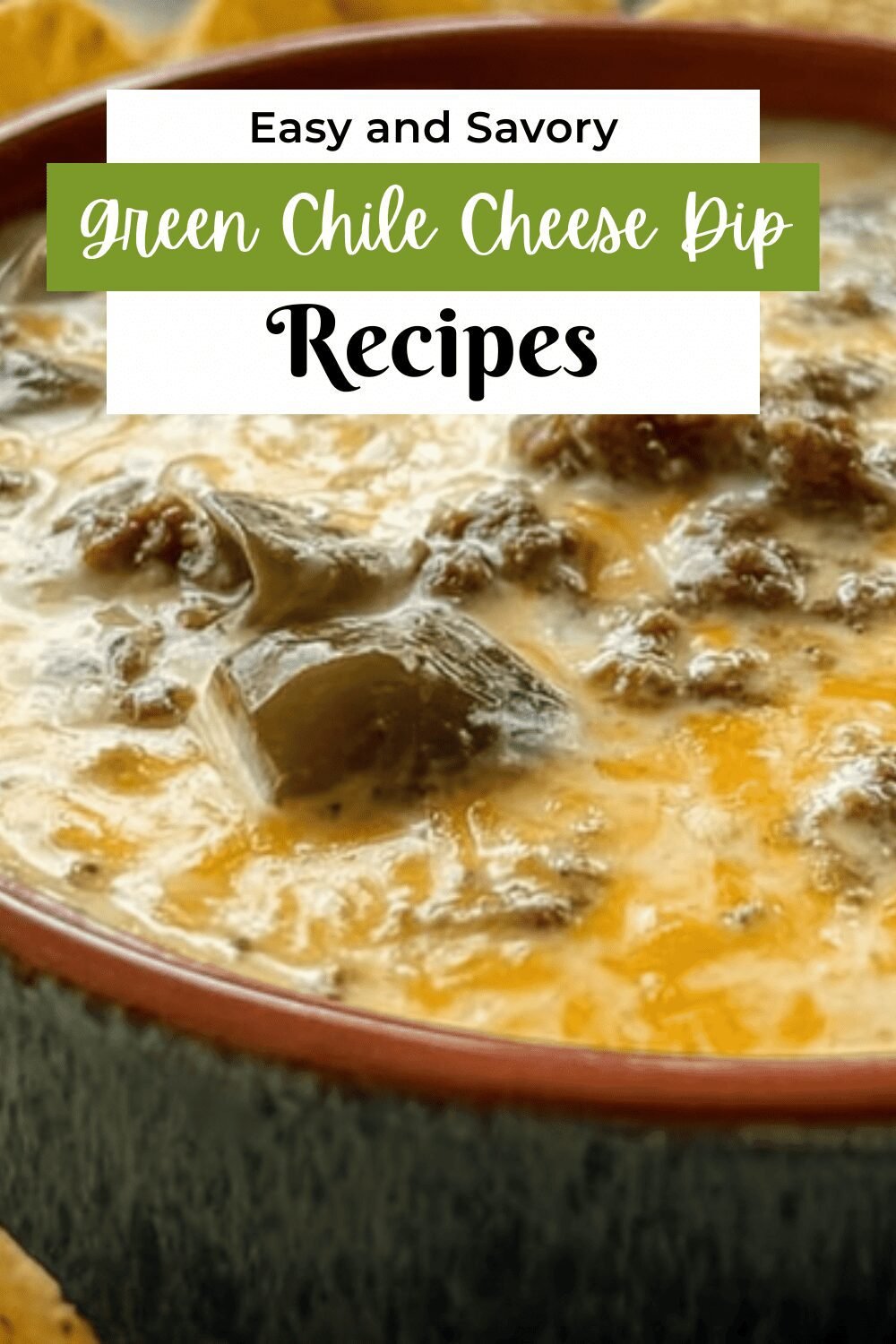 Hatch Green Chile Cheese Dip Recipe With Spicy And Creamy Flavors 7 Green Chile Cheese Dip