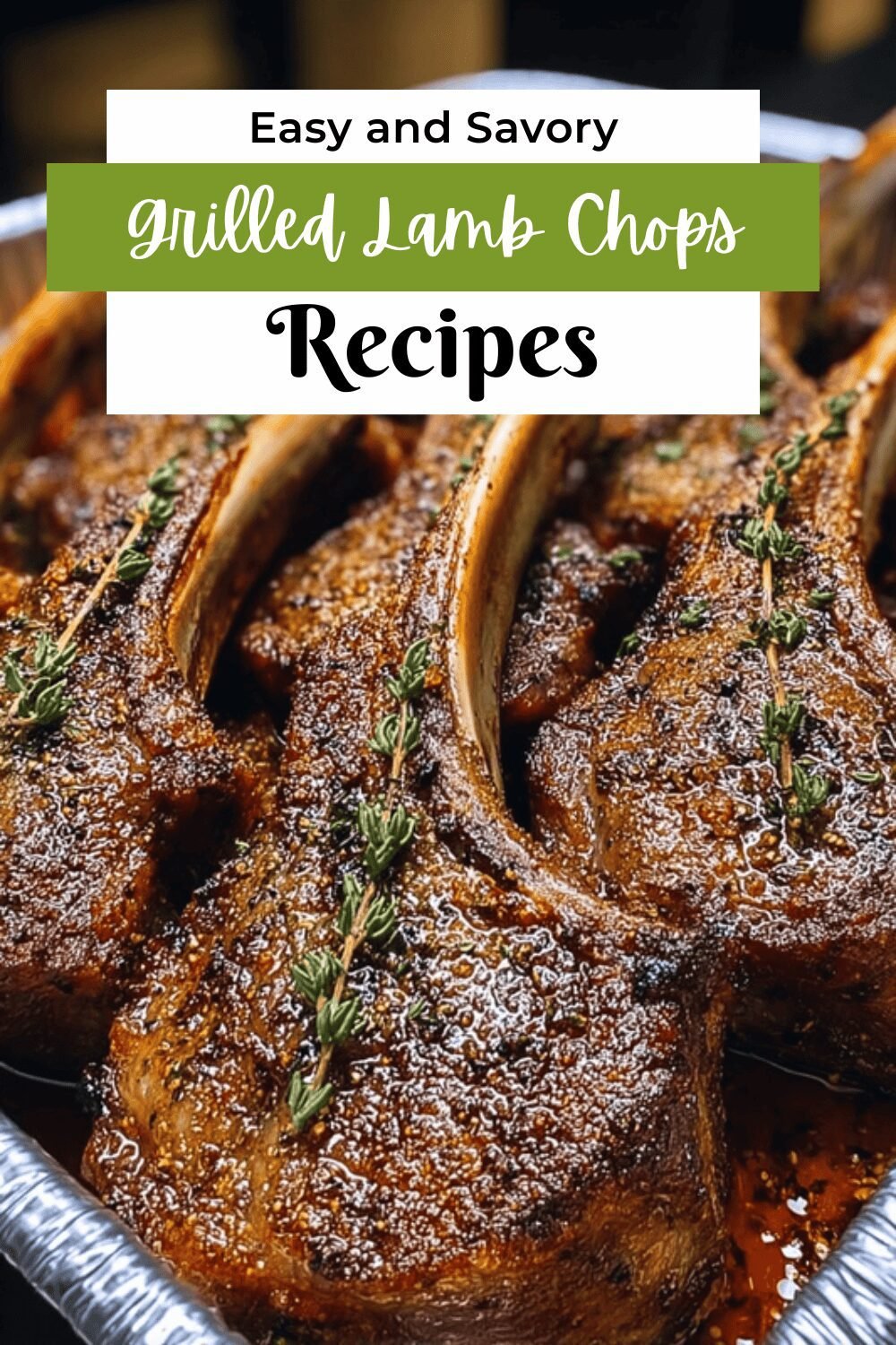 Grilled Lamb Chops