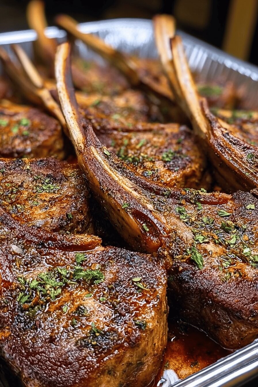Grilled Lamb Chops
