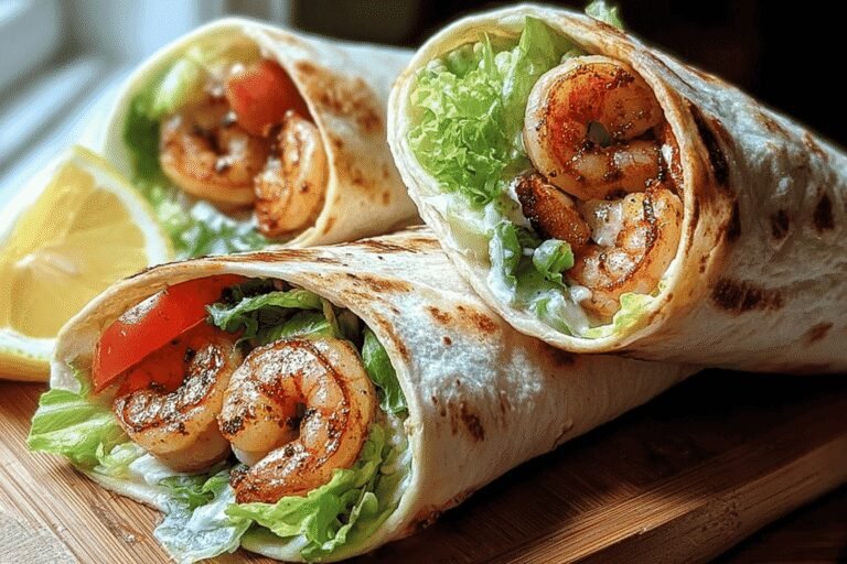 Grilled Shrimp Caesar Wraps 61.Png