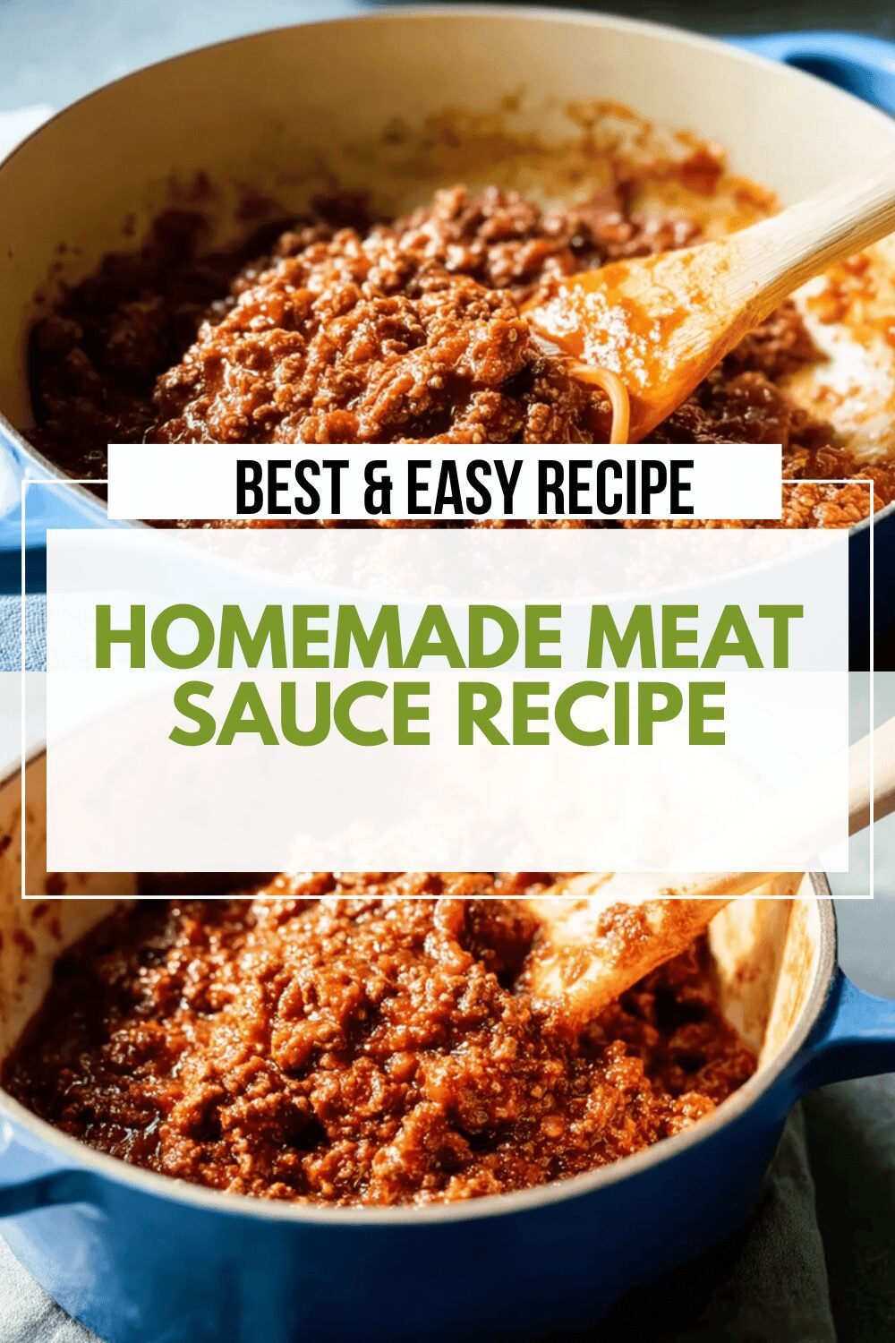 Homemade Spaghetti Sauce Recipe For Rich And Flavorful Pasta 6 Homemade Meat Sauce Recipe