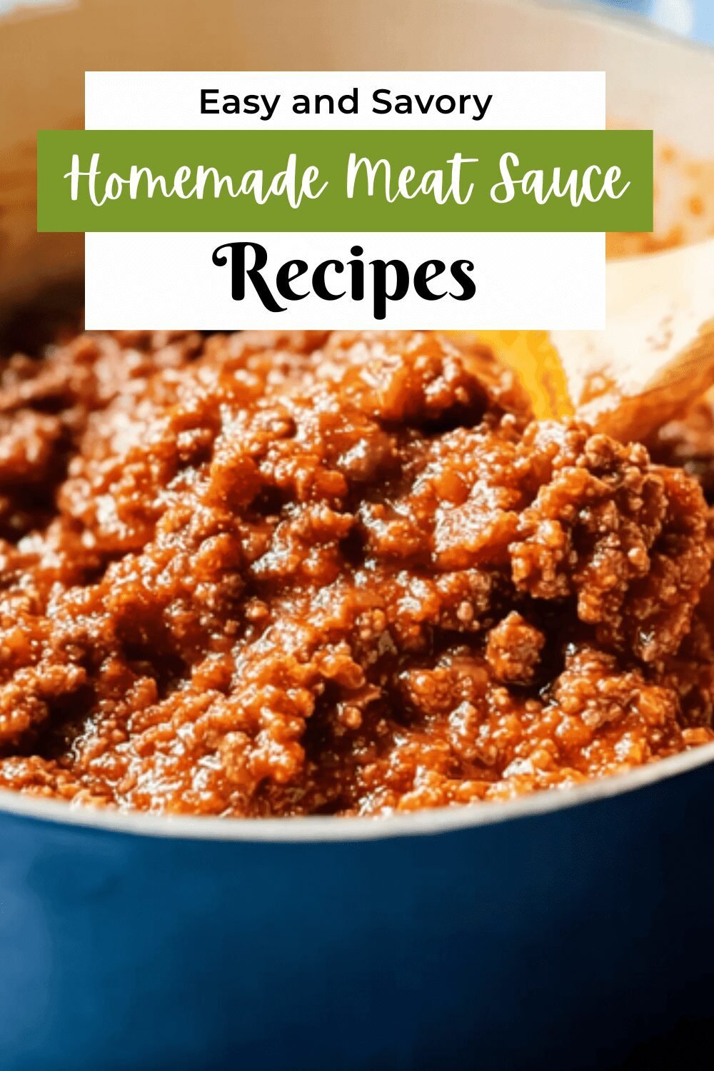 Homemade Spaghetti Sauce Recipe For Rich And Flavorful Pasta 7 Homemade Meat Sauce Recipe