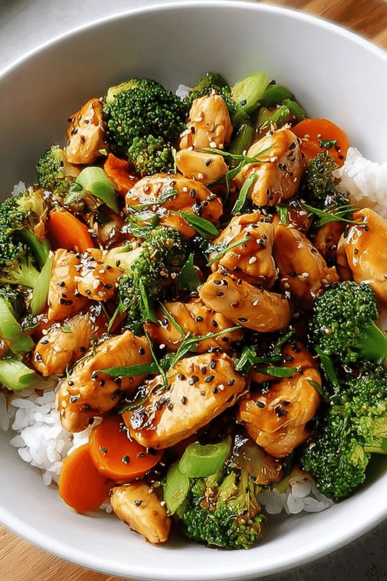 Honey Garlic Chicken Stir Fry 17.Png