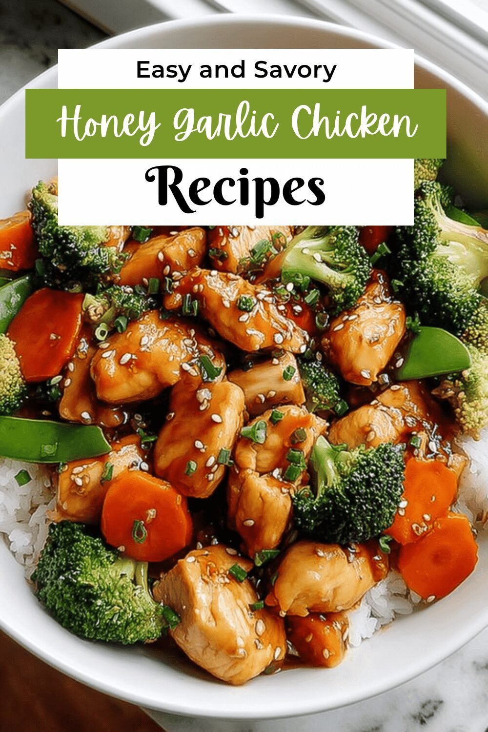 Honey Garlic Chicken Stir Fry