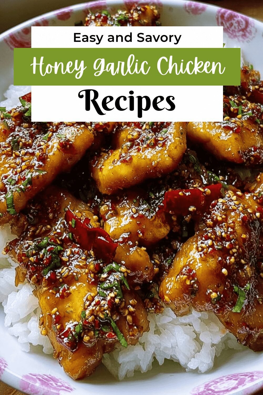 Honey Garlic Chicken Thighs