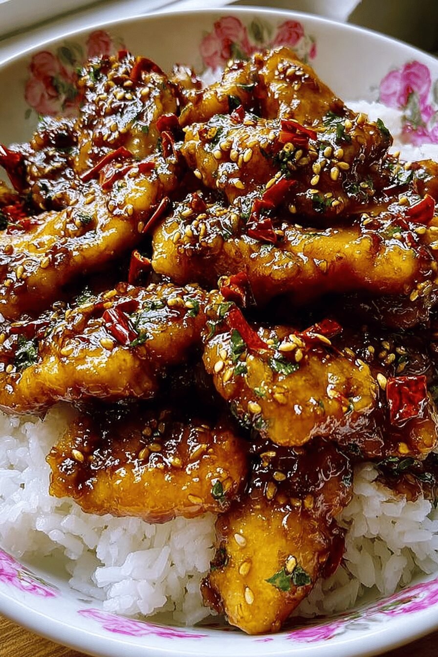 Honey Garlic Chicken Thighs