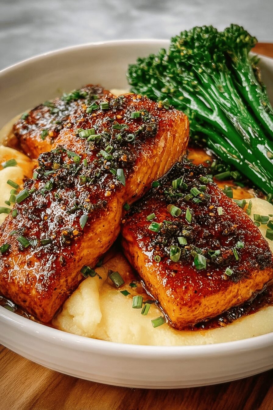 Honey Garlic Glazed Salmon Recipe With Sweet And Savory Flavors 6 Honey Garlic Glazed Salmon