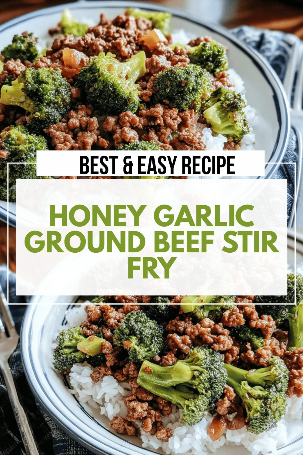 Honey Garlic Ground Beef With Broccoli Recipe For Quick Dinner 6 Honey Garlic Ground Beef Stir Fry