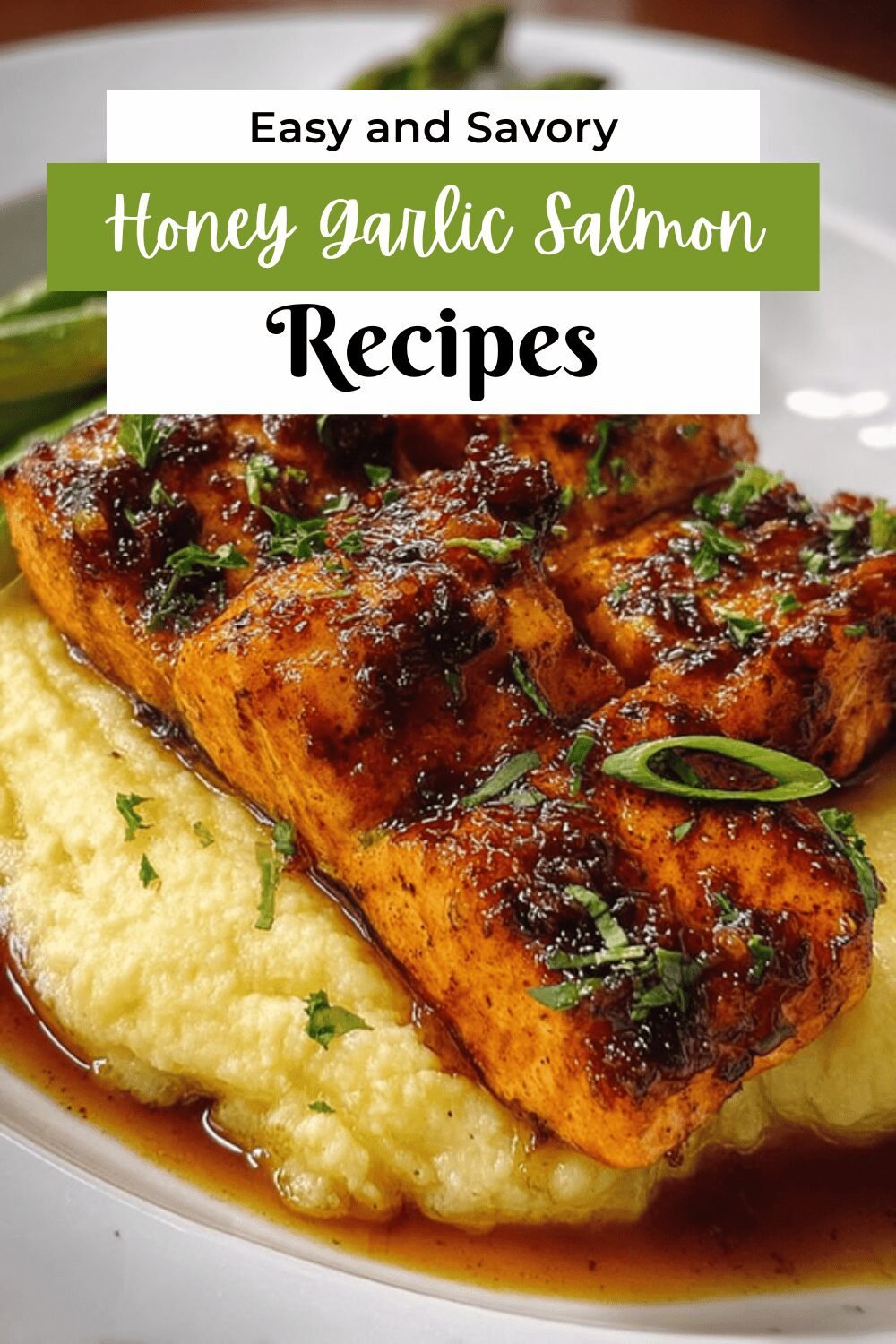 Honey Garlic Salmon