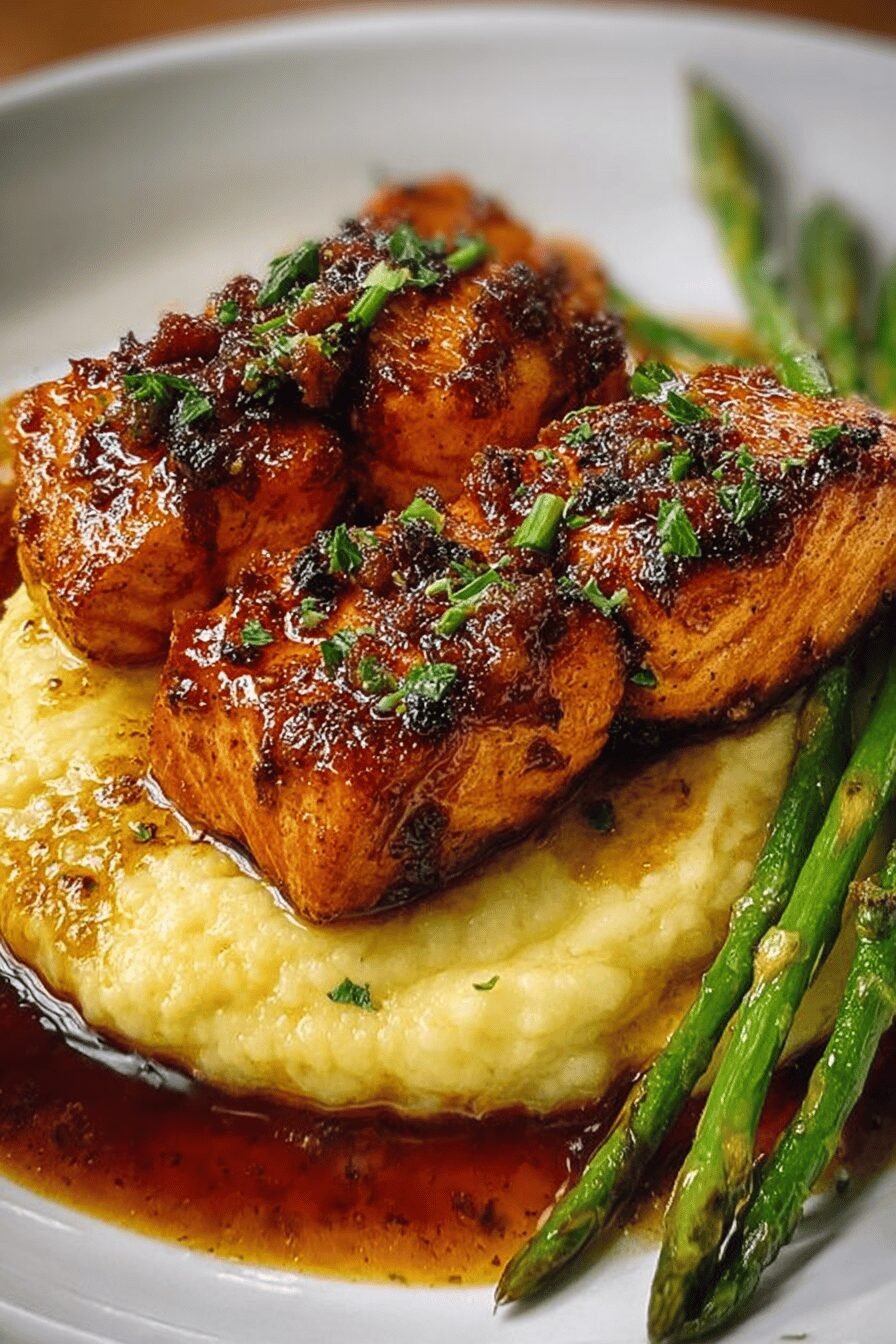 Honey Garlic Salmon