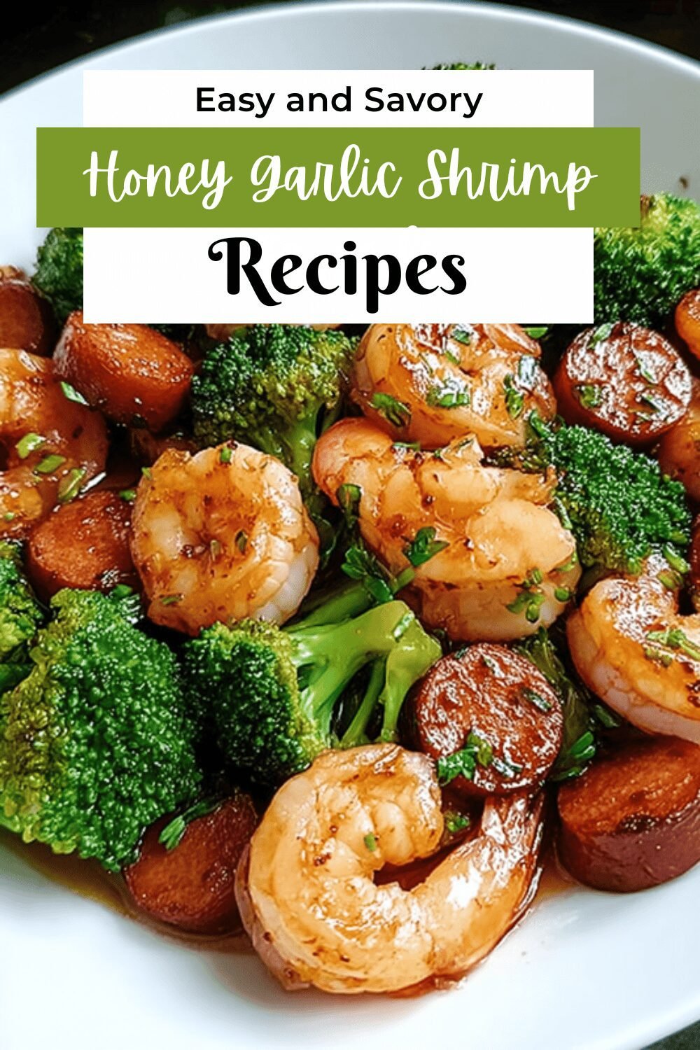 Honey Garlic Shrimp Broccoli