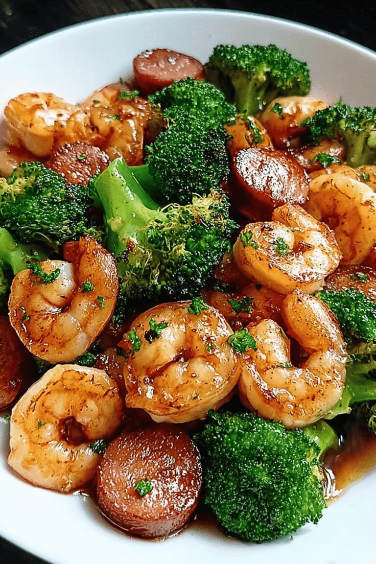 Honey Garlic Shrimp Broccoli 80.Png