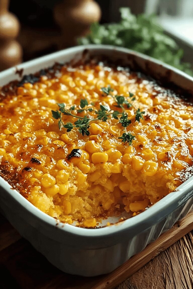 Honey Glazed Corn Casserole 13.Png