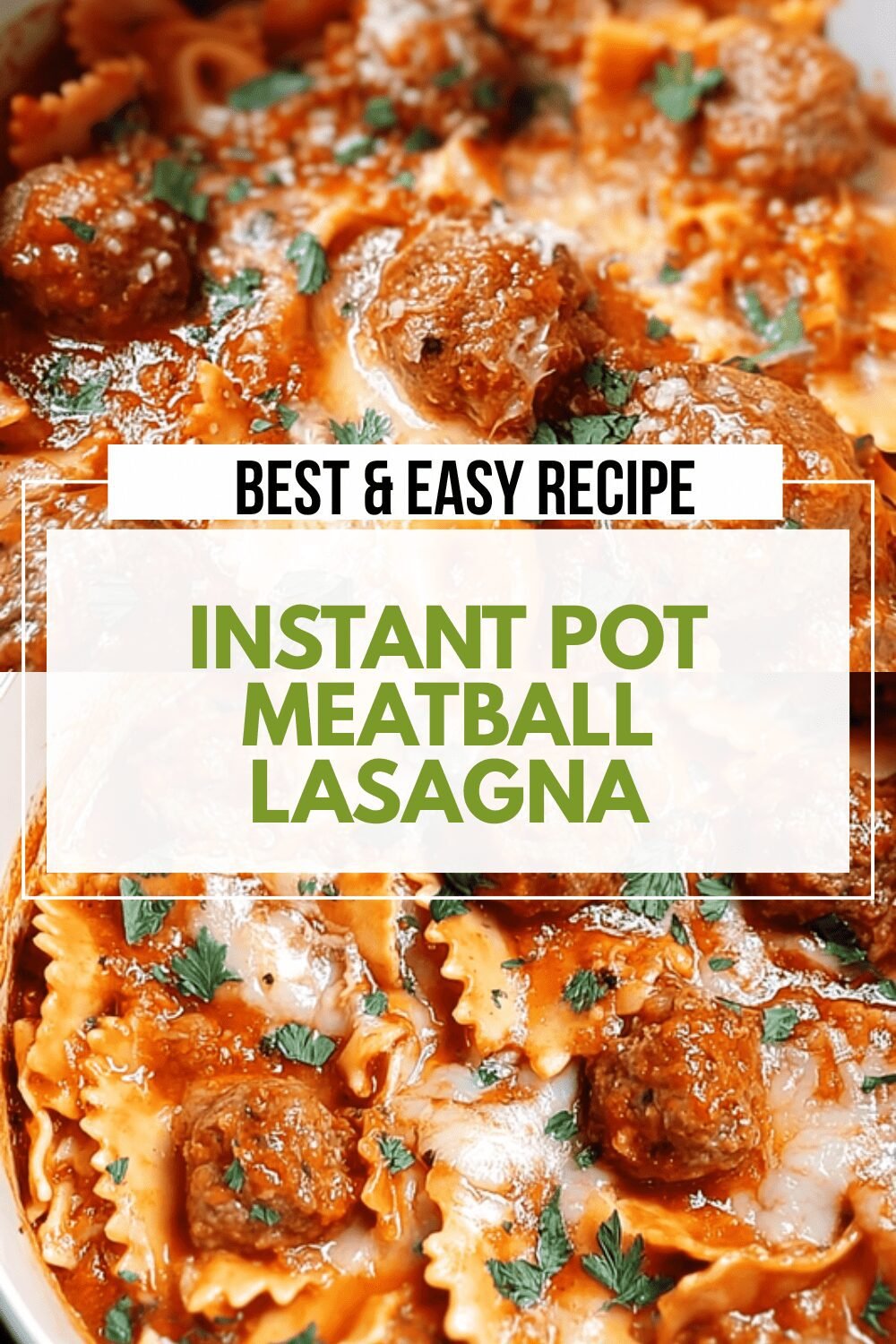 Instant Pot Lazy Lasagna With Meatballs Recipe For Quick Dinners 6 Instant Pot Meatball Lasagna