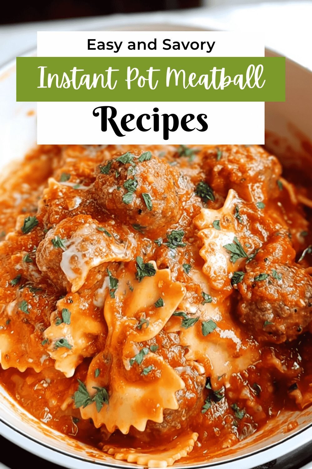 Instant Pot Lazy Lasagna With Meatballs Recipe For Quick Dinners 7 Instant Pot Meatball Lasagna