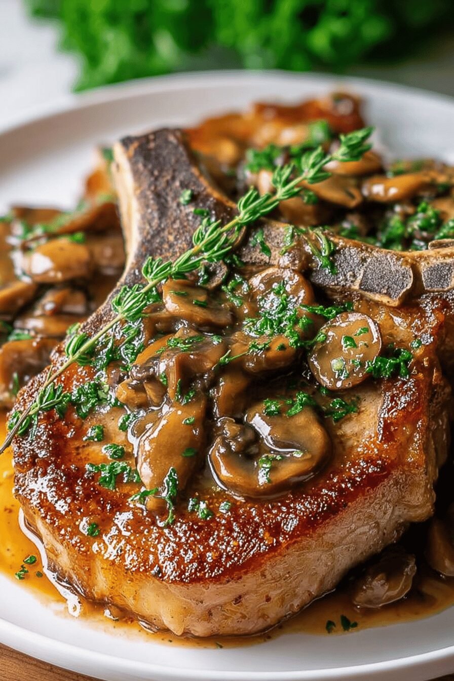 Instant Pot Pork Chops