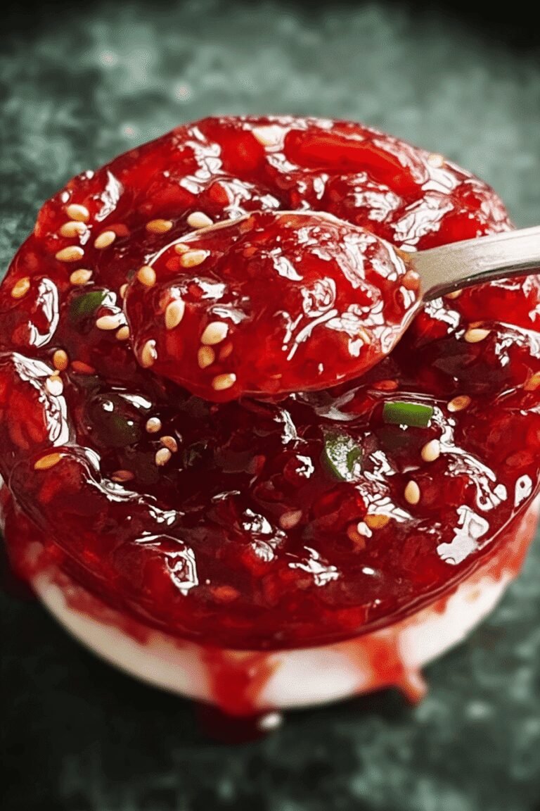 Jalapeno Strawberry Jam 70.Png