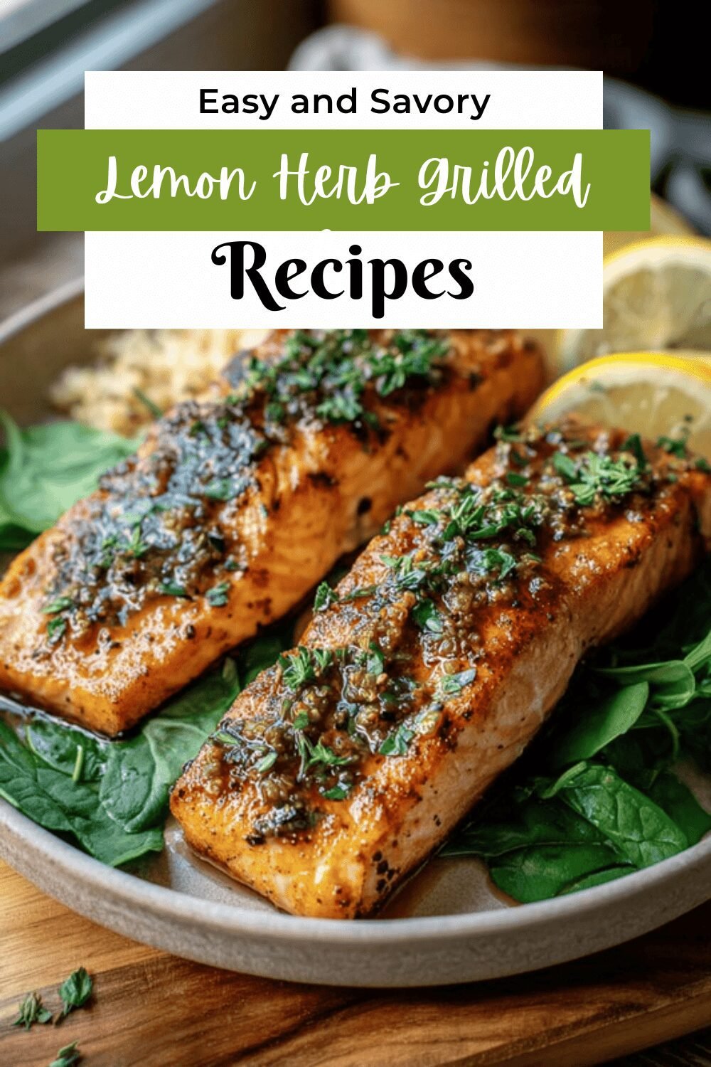 Lemon Garlic Herb Grilled Salmon Recipe For Simple Flavorful Meals 7 Lemon Herb Grilled Salmon