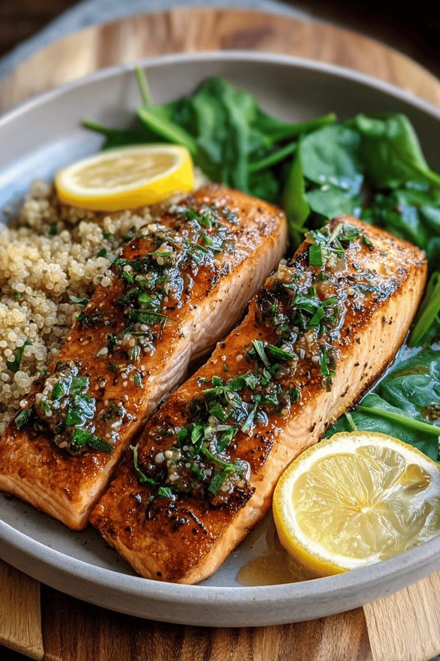 Lemon Garlic Herb Grilled Salmon Recipe For Simple Flavorful Meals 6 Lemon Herb Grilled Salmon