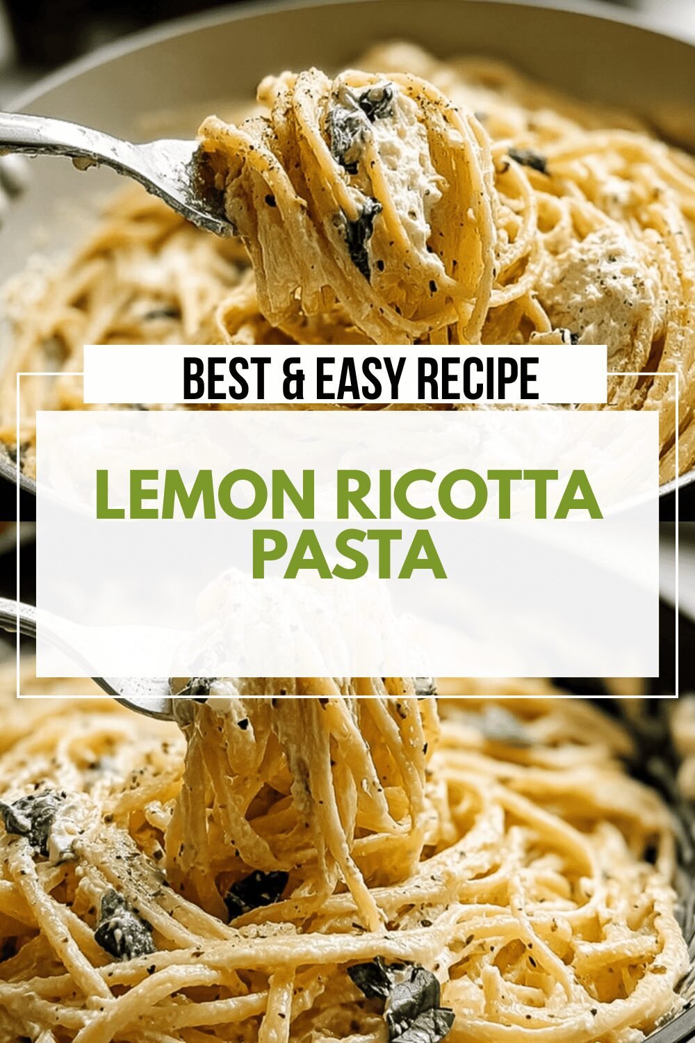 Lemon Ricotta Pasta
