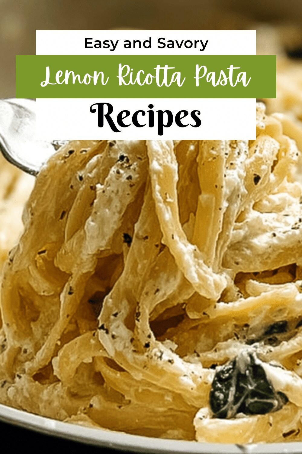Lemon Ricotta Pasta