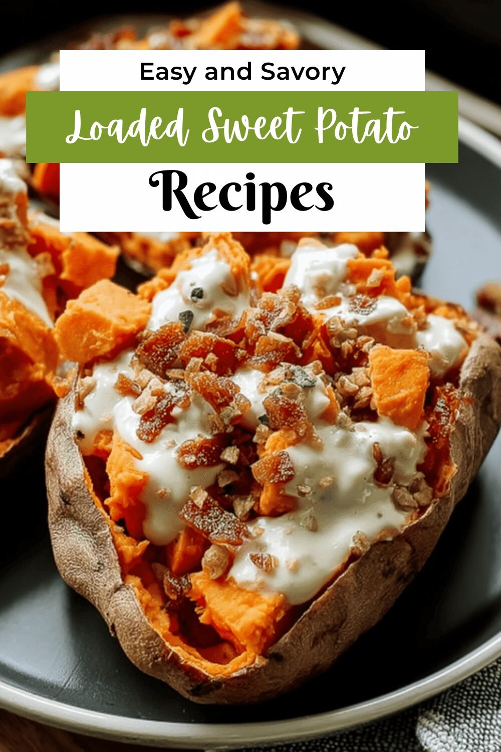 Loaded Sweet Potato Recipe
