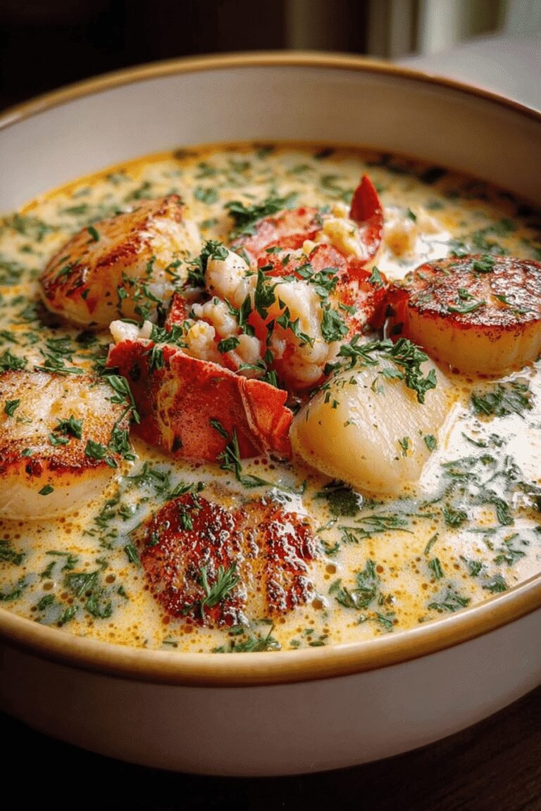Lobster Scallop Chowder 84.Png